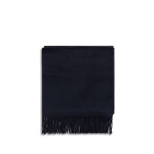 Max Mara Blue Cashmere Women's Scarf